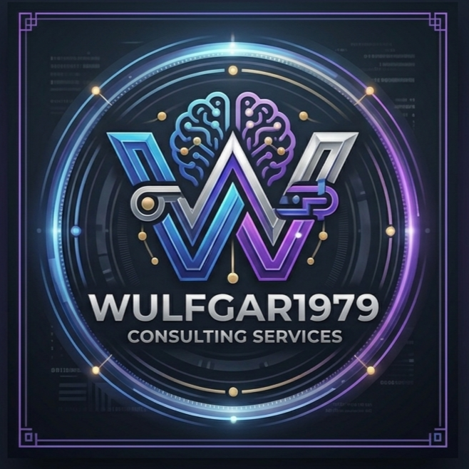 Wulfgar1979 Consulting Services Logo